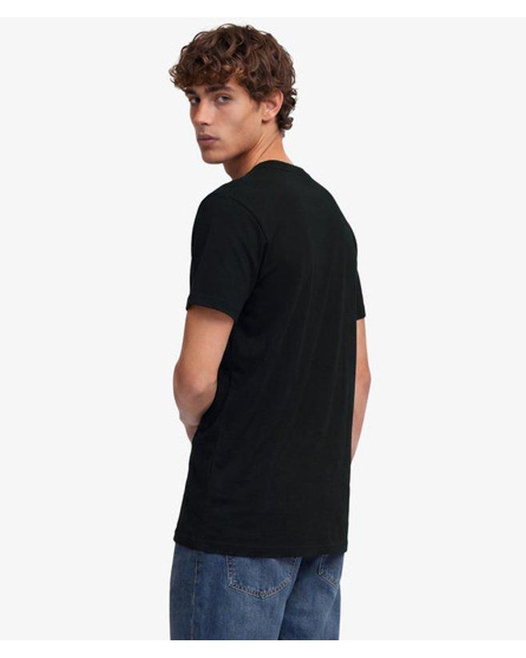 Superdry Black & Co Logo Embroide for men