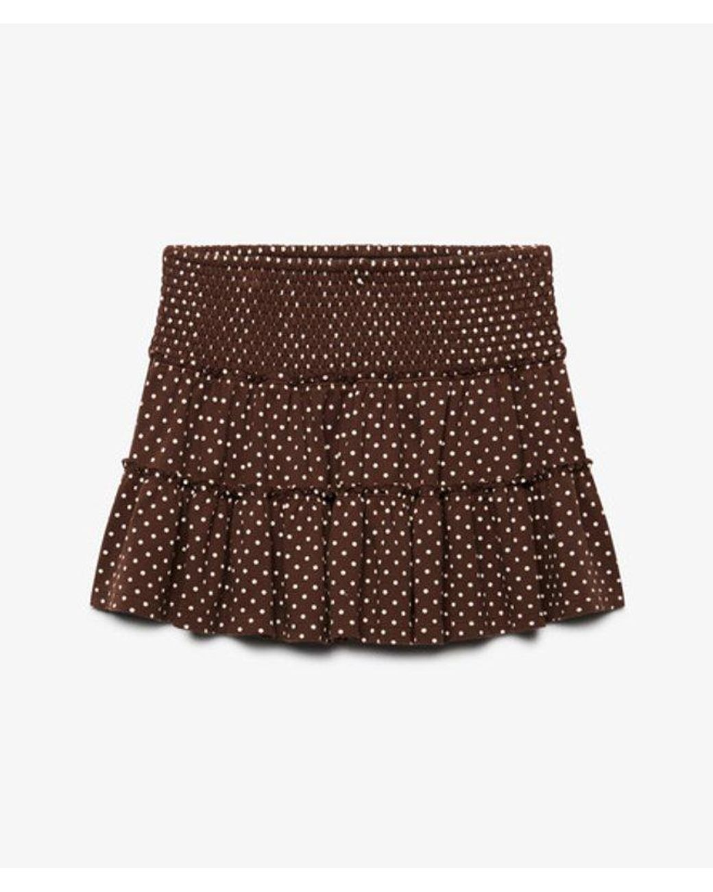 Superdry & Co Tiered Jersey Mini Skirt