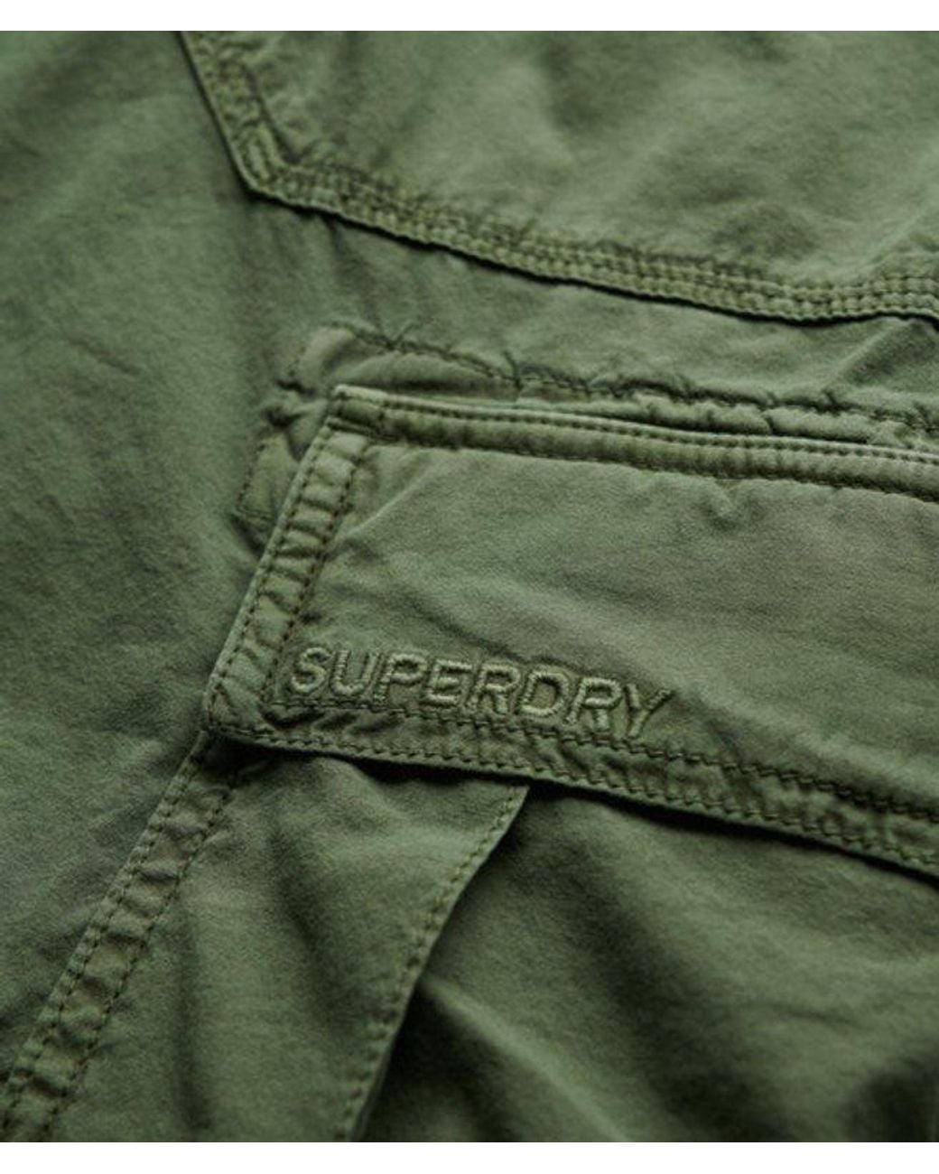 Superdry Green & Co Lightweight Beach Cargo Pants