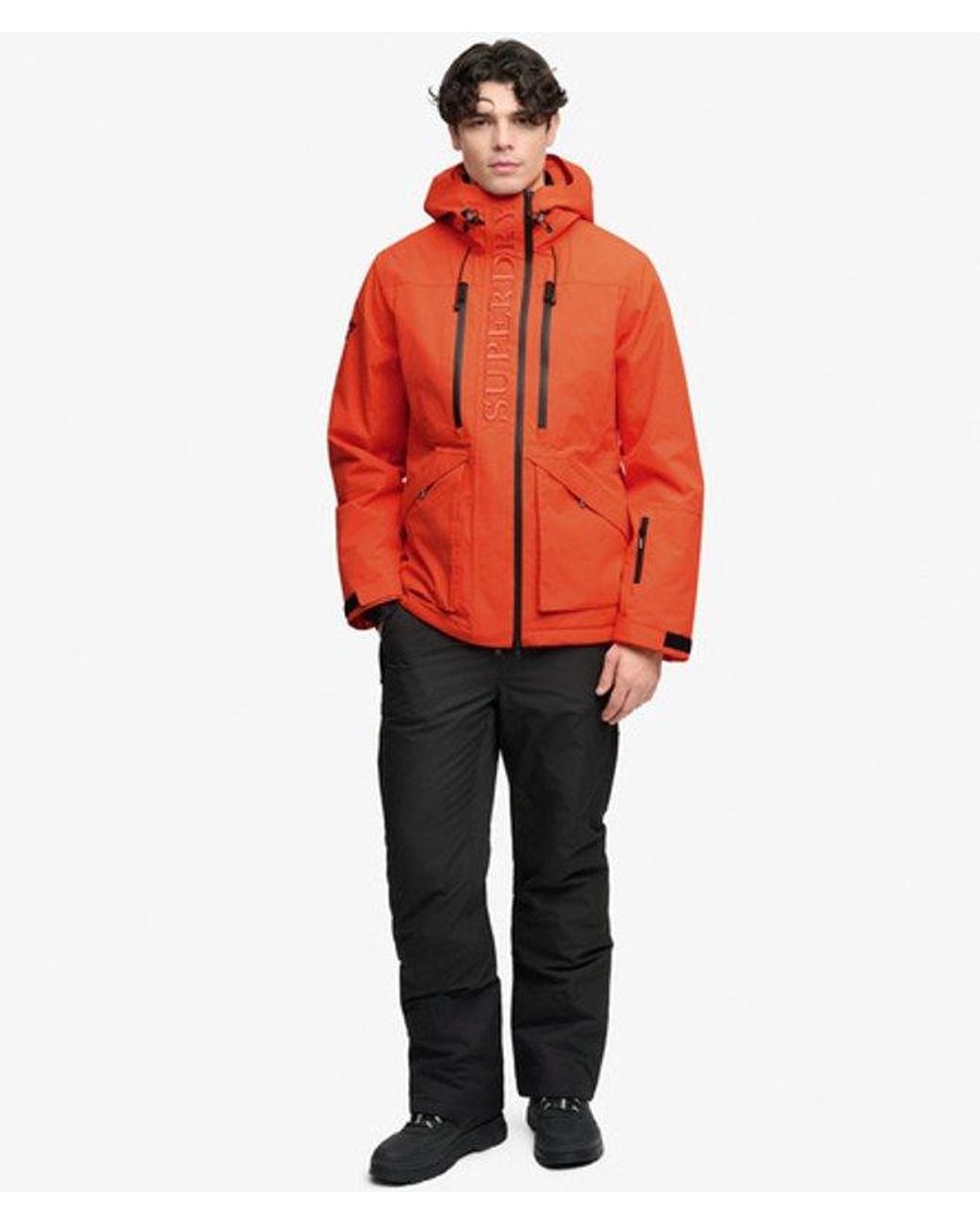 Superdry Red & Co Ultimate Freestyle Ski Jacket for men