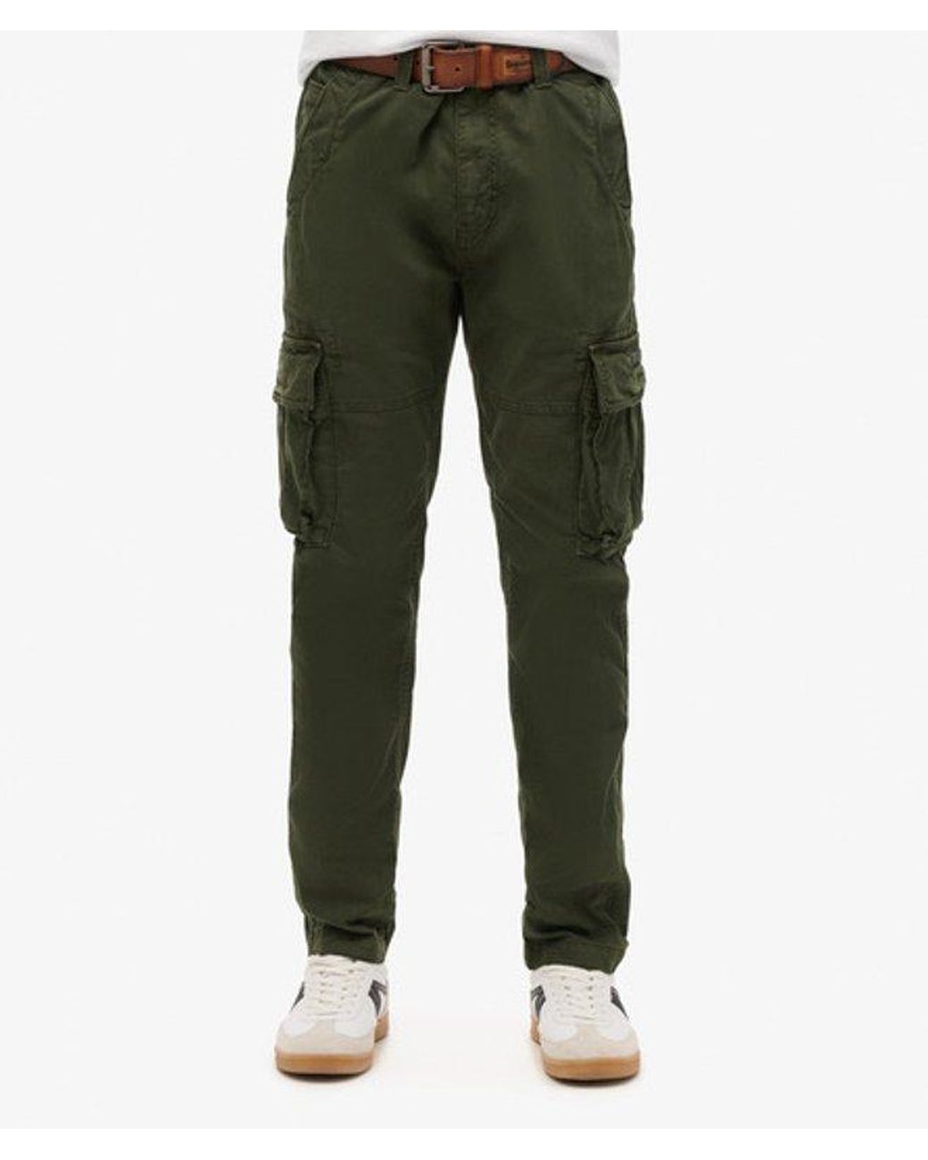Superdry White & Co Core Cargo Pants for men