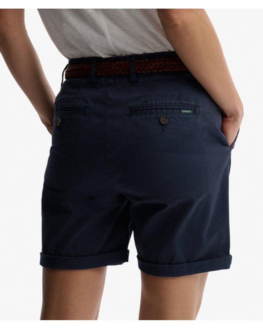 Superdry Blue & Co Chino Shorts