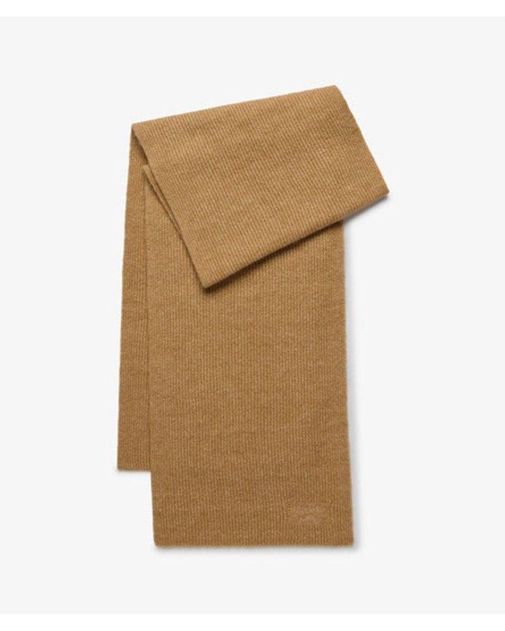 Superdry Natural Heritage Rib Knit Scarf