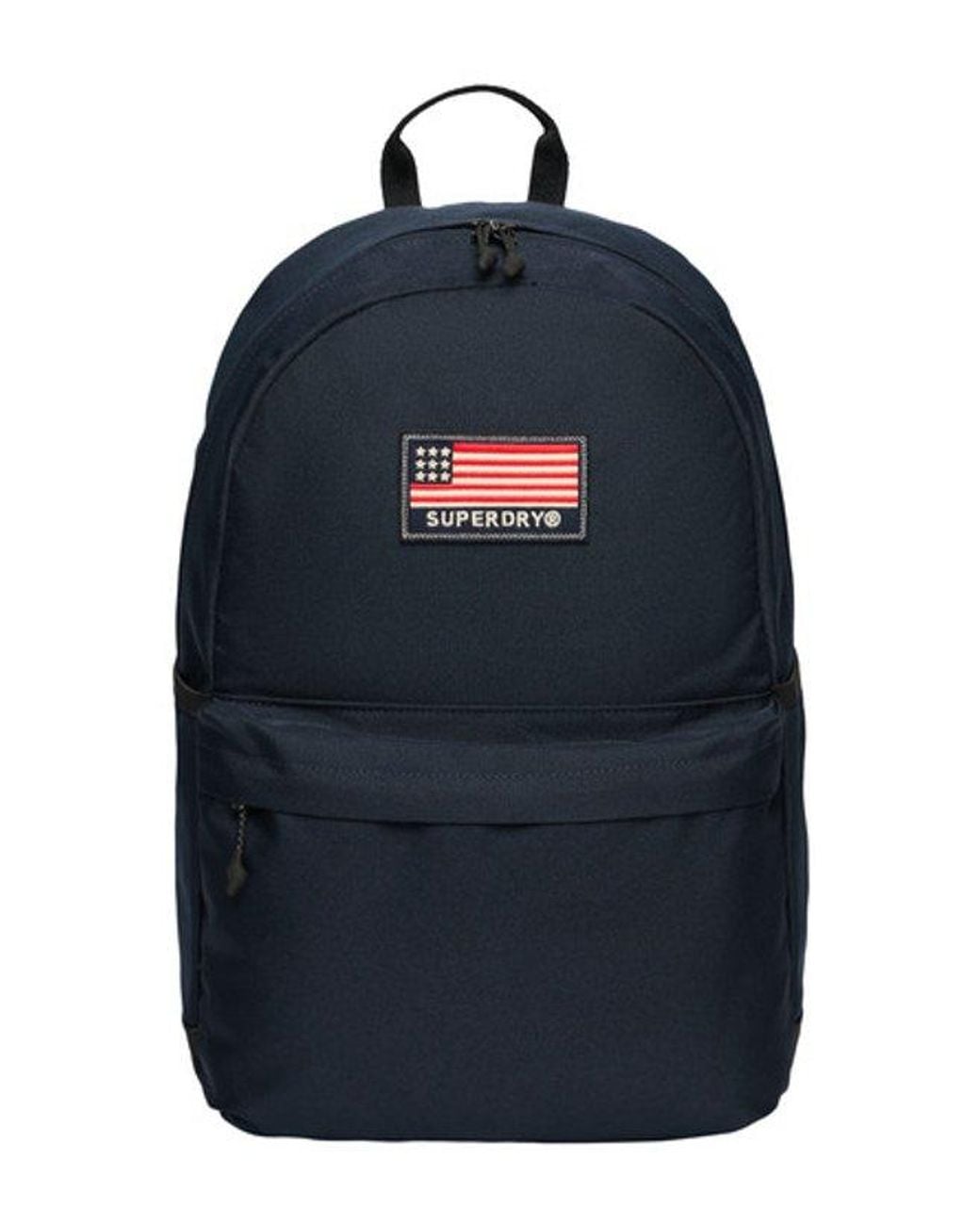 Superdry Blue & Co Classic Patch Montana Backpack