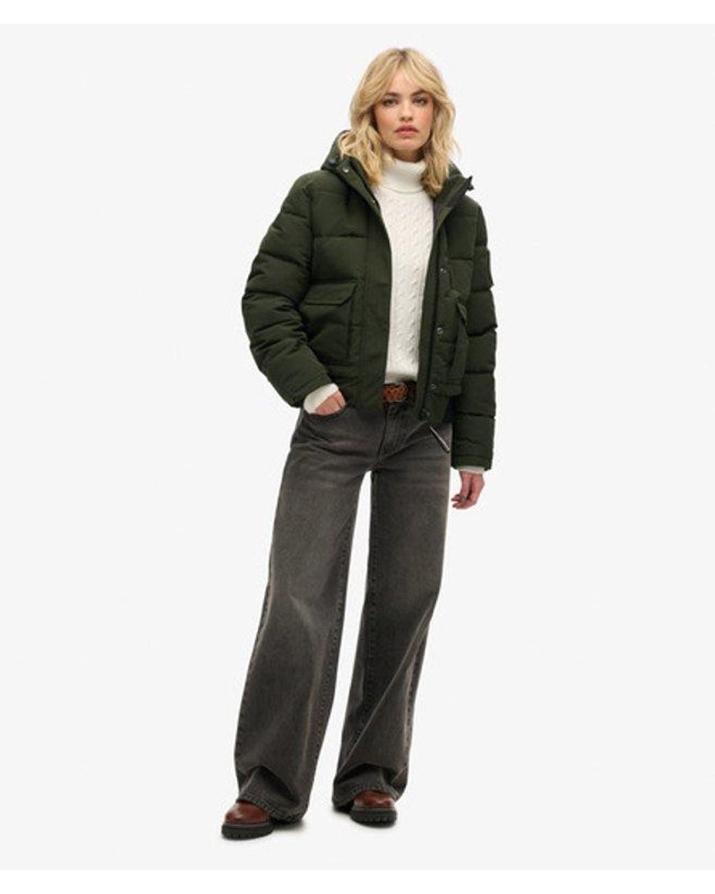 Superdry Green & Co Everest Bomber Jacket