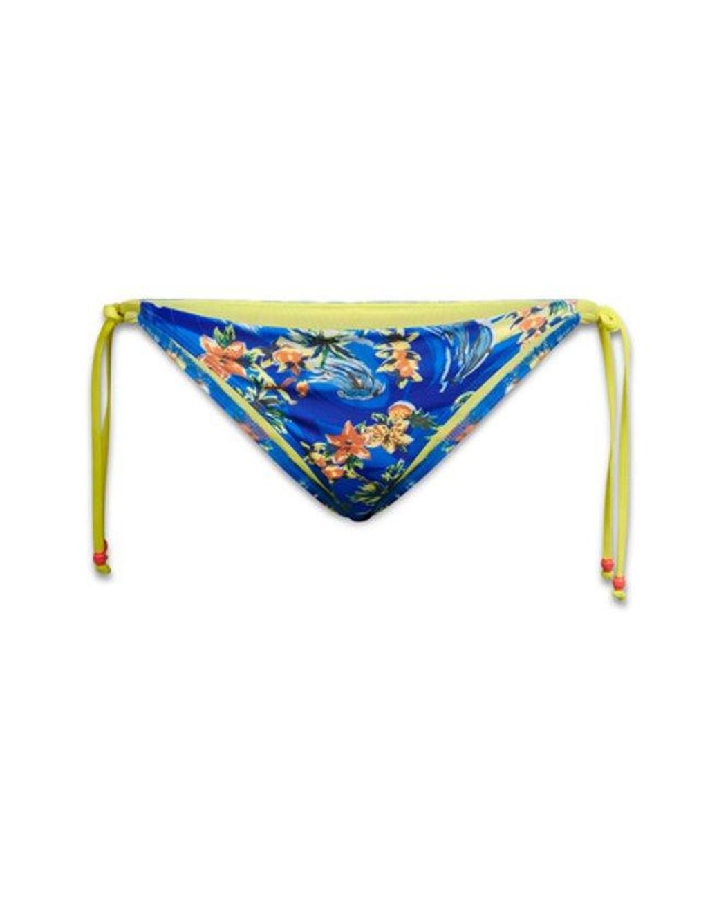 Superdry Blue & Co Tie Side Cheeky Bikini Briefs
