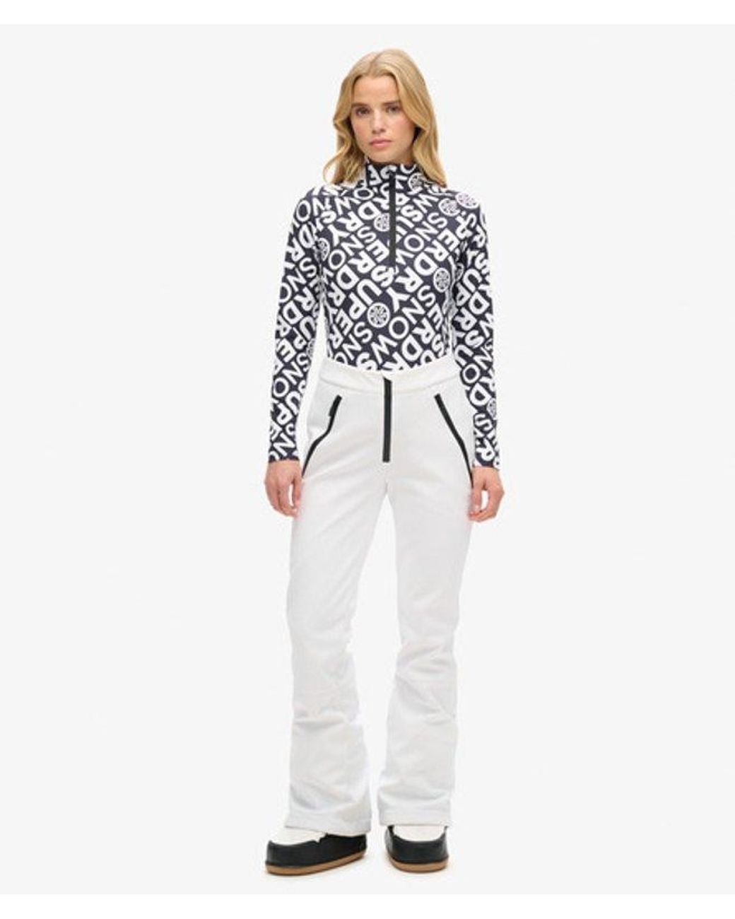 Superdry White & Co Ski Softshell Slim Trousers