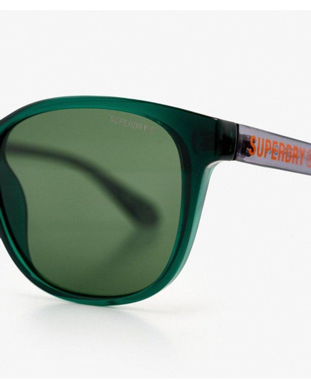 Superdry Green & Co Round Frame Sunglasses