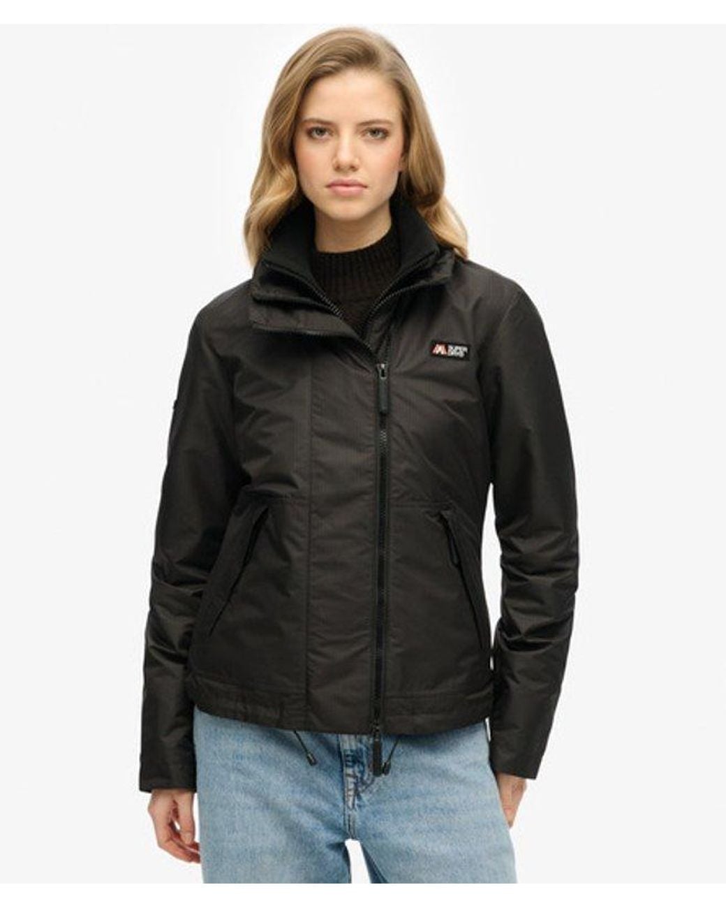 Superdry Black & Co Mountain Windbreaker Jacket