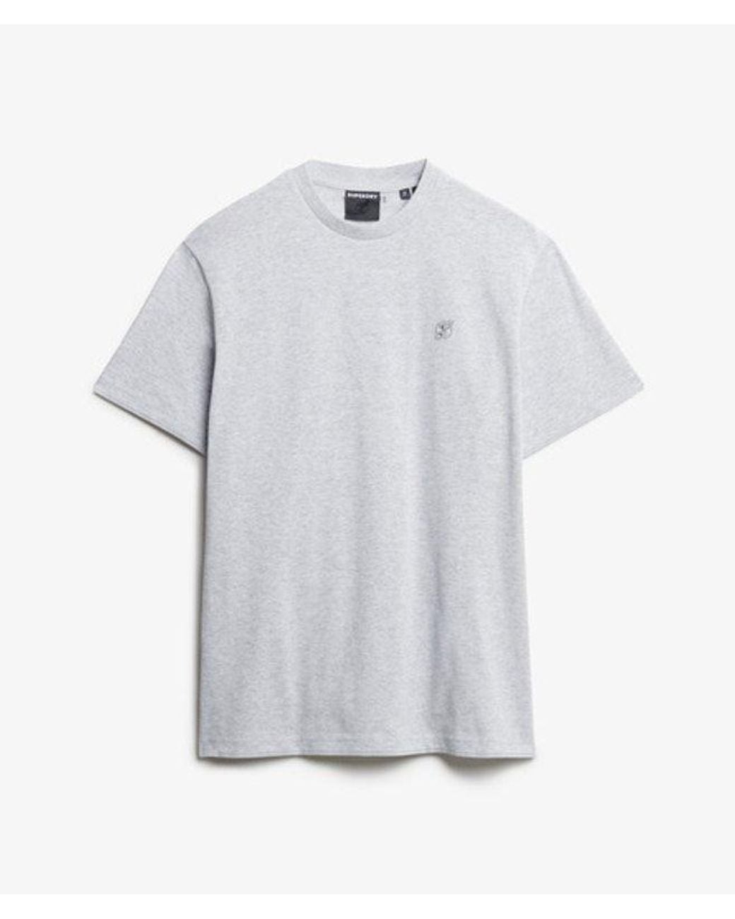 Superdry Gray & Co Oversized T-shirt for men