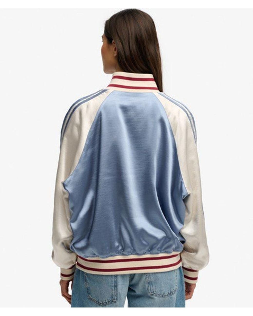 Superdry Blue & Co Suika Track Jacket