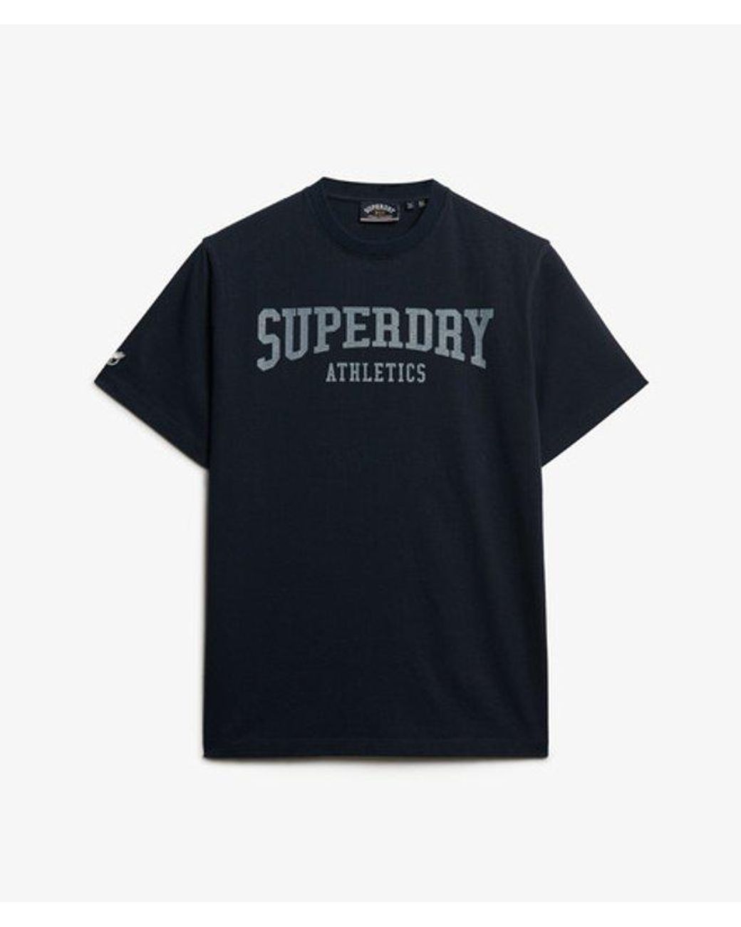 Superdry Blue & Co Athletic Essentials Oversized T-shirt