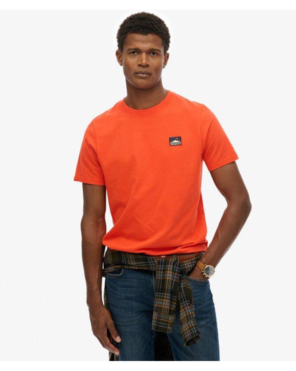 Superdry Red & Co Great Outdoors Embroide for men