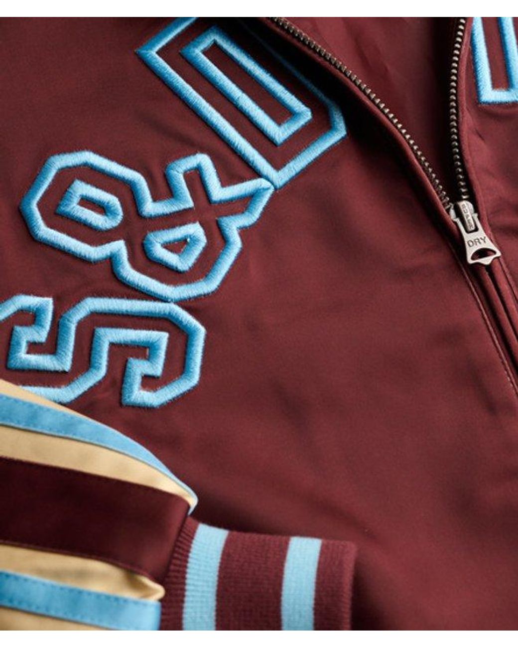 Superdry Red Suika Track Jacket