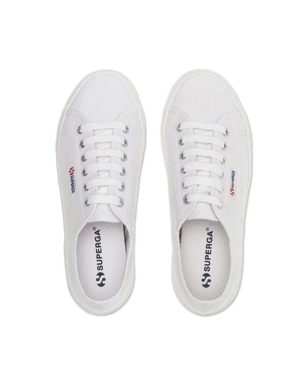 2740 Platform di Superga in White
