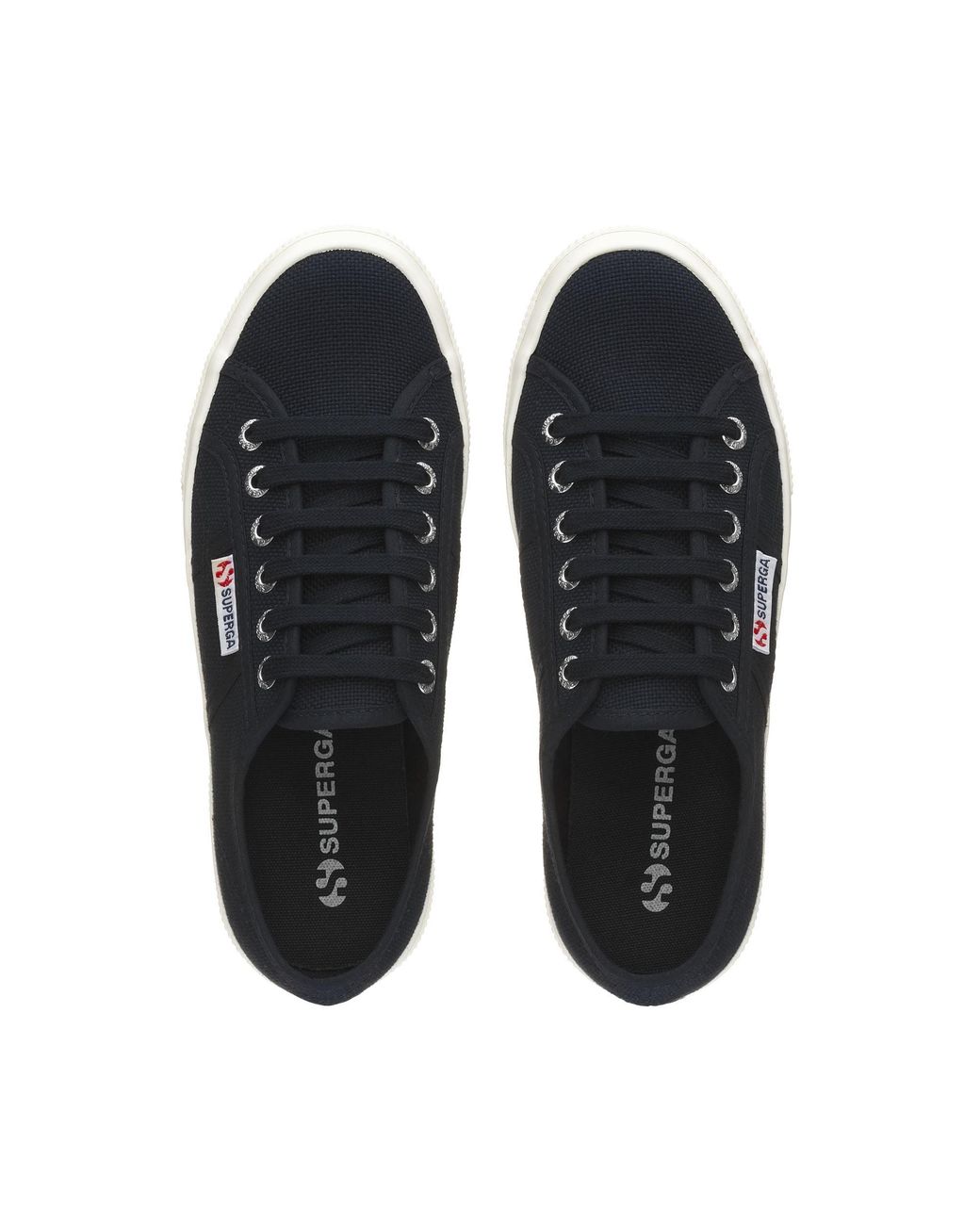 2740 Platform di Superga in Black