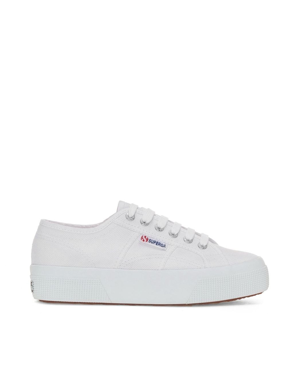 2740 Platform di Superga in White