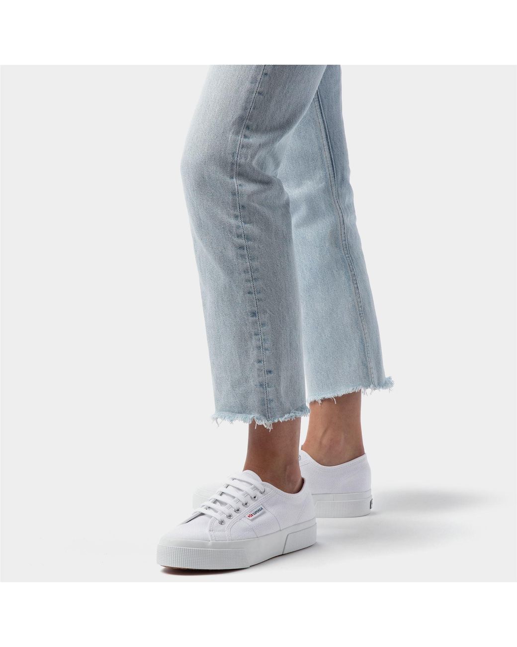 2740 Platform di Superga in White