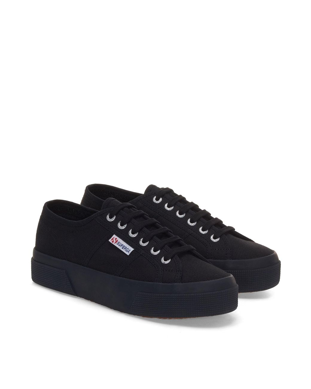 2740 Platform di Superga in Blue