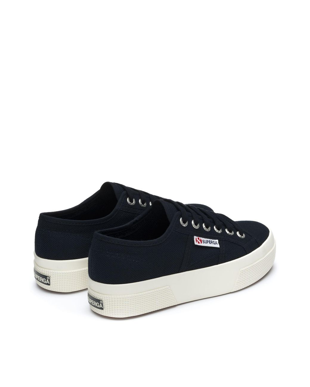 2740 Platform di Superga in Black