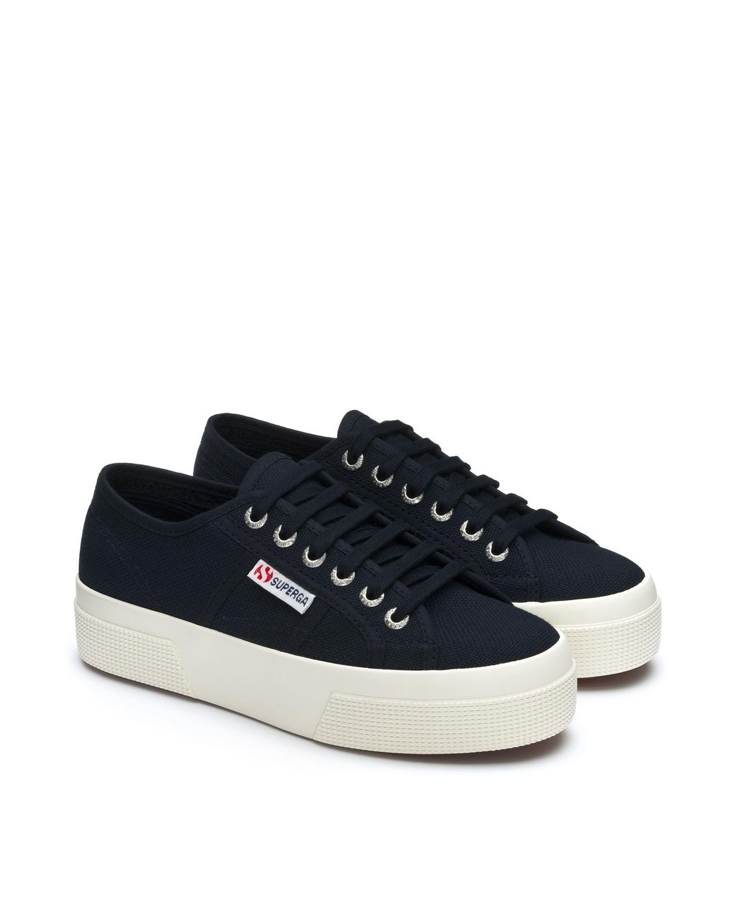 2740 Platform di Superga in Black