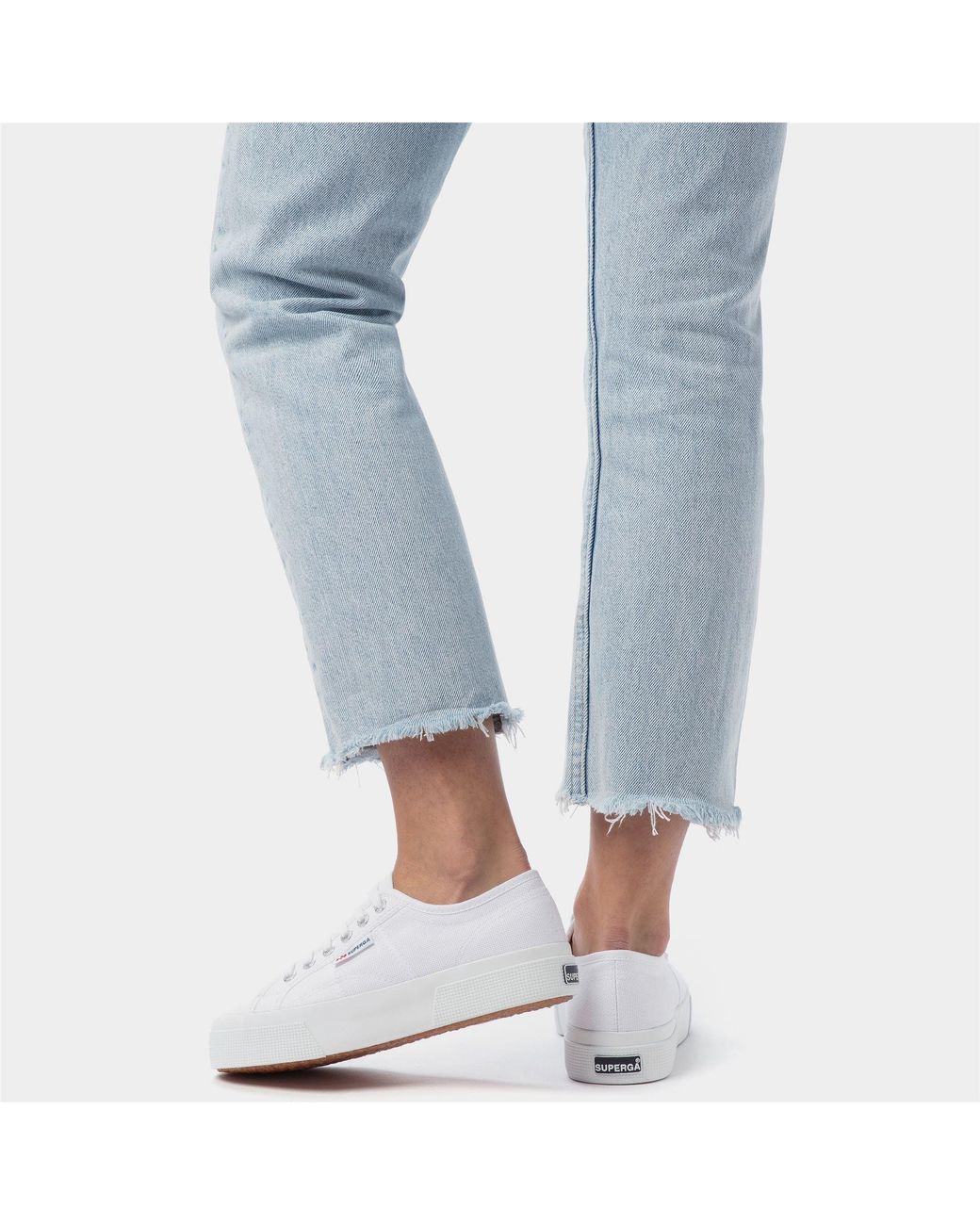 2740 Platform di Superga in White