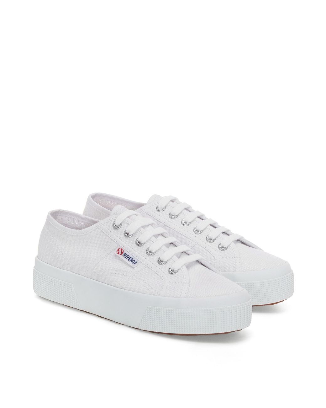 2740 Platform di Superga in White