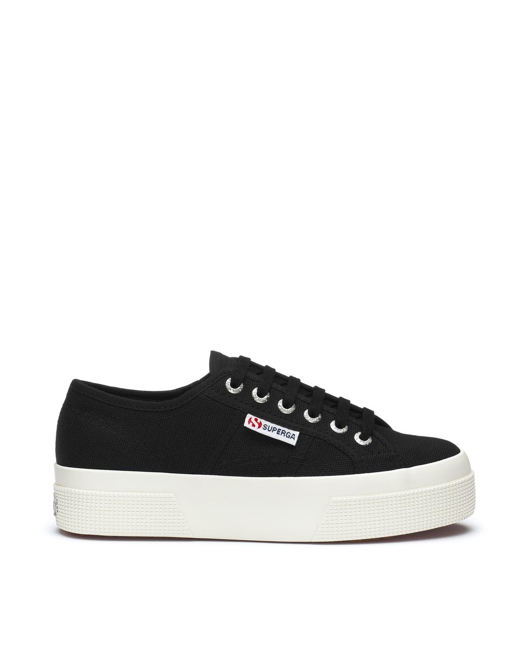 2740 Platform di Superga in Black