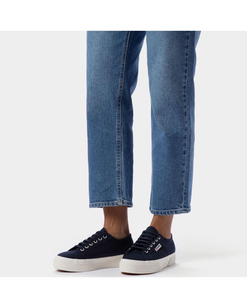 2740 Platform di Superga in Black