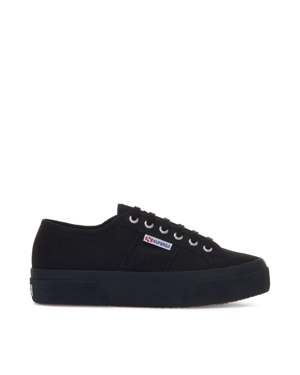 2740 Platform di Superga in Blue