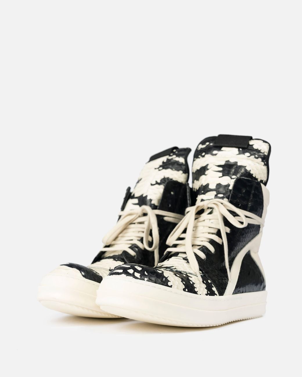 rick owens geobasket python
