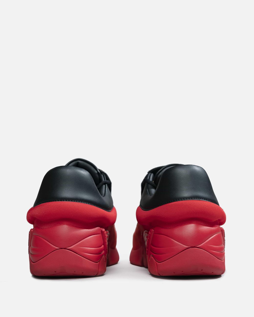 raf simons antei red