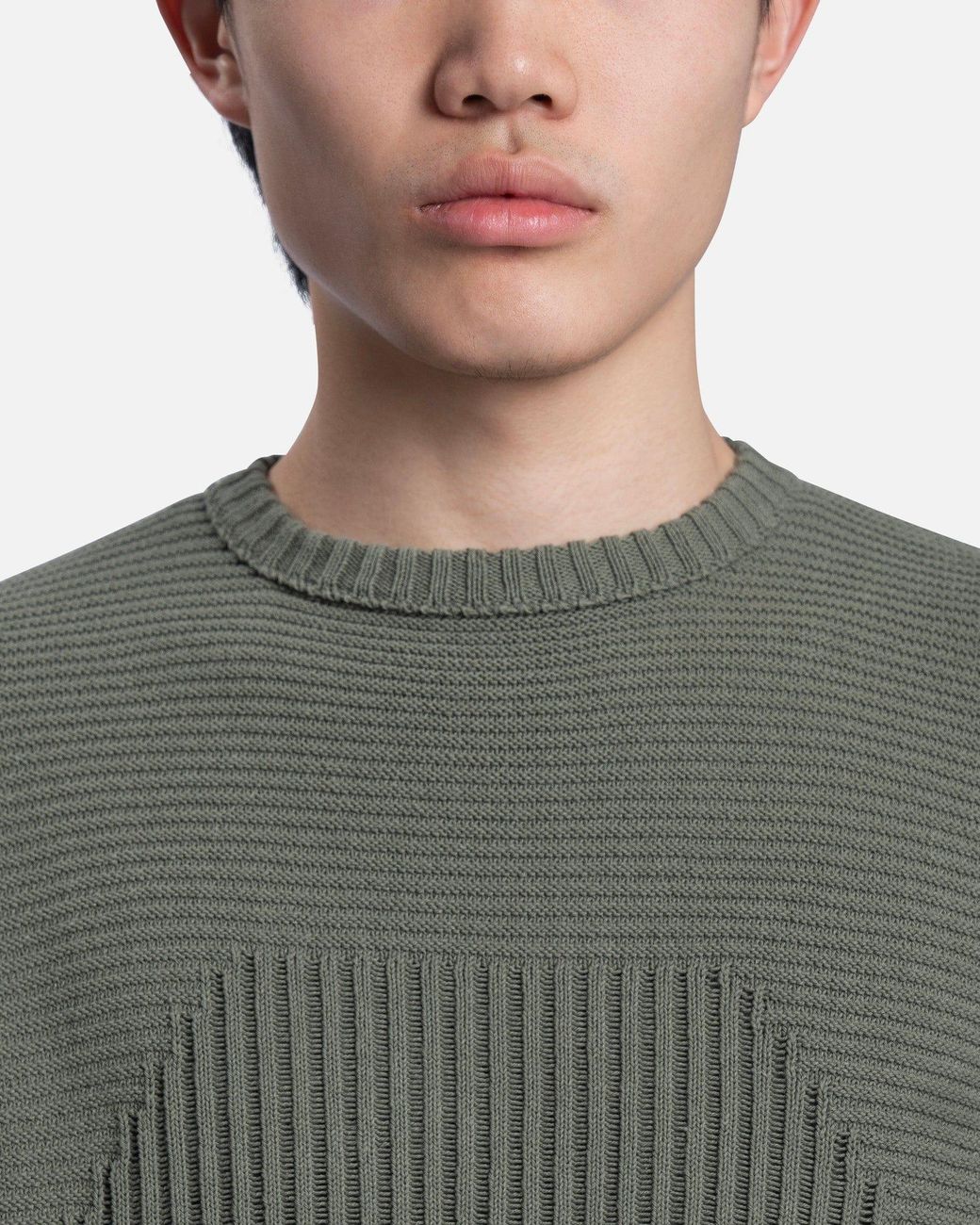 Rick Owens BIKER ROUND NECK グレーカラー DUST www.alberobello.se
