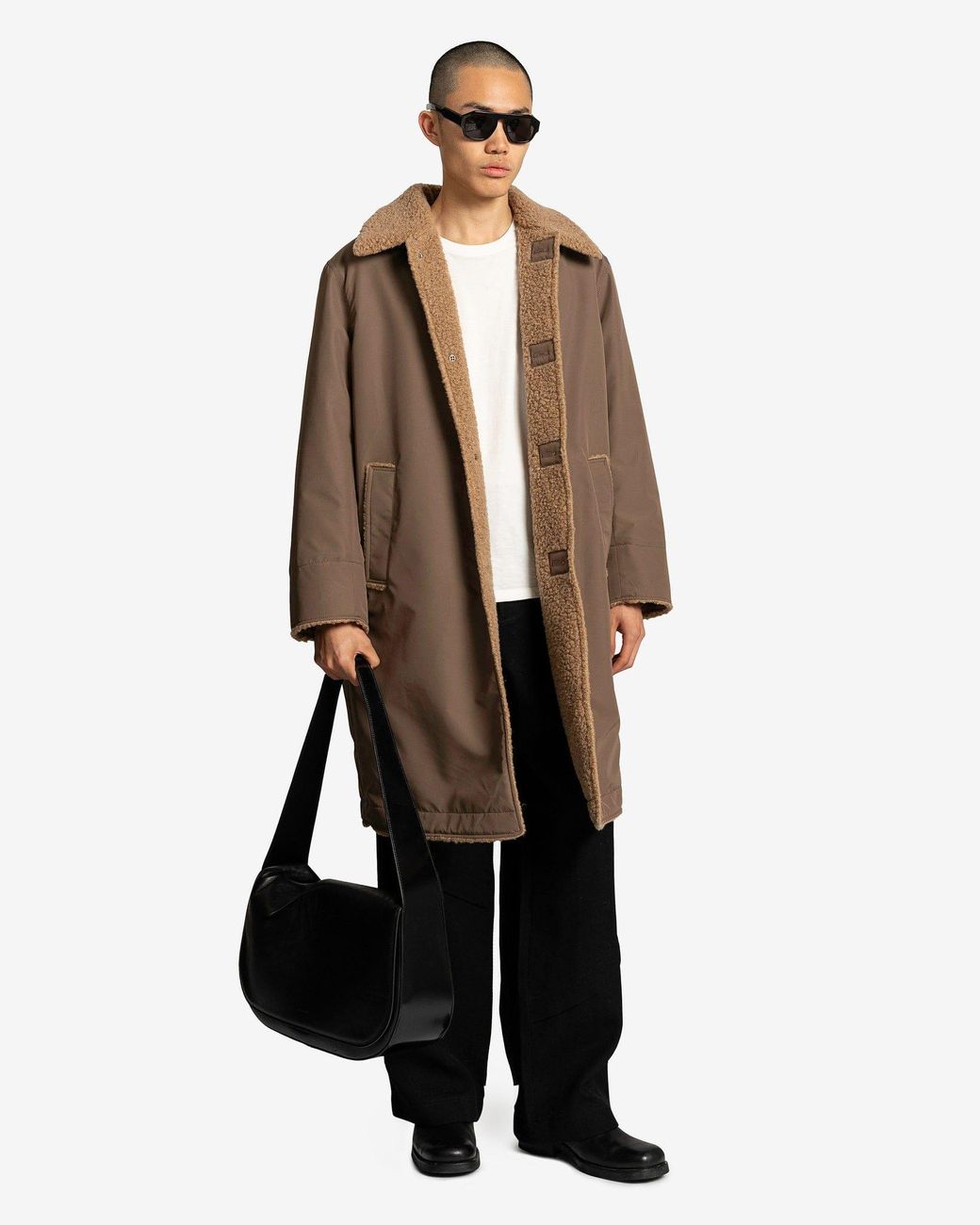 Our Legacy Polar Coat in Brown for Men | Lyst