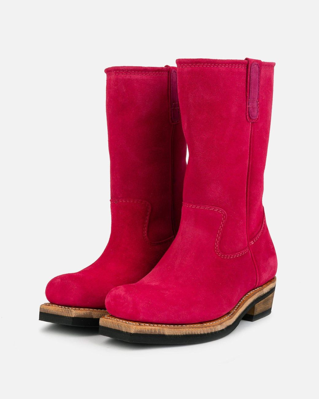 ourlegacy flat toe boot ロングブーツ foodclique.org