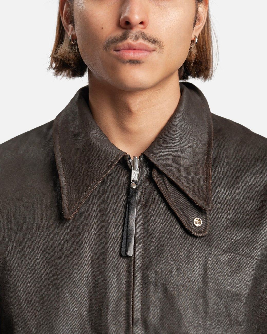 Our Legacy Reversible Varsity Jacket in Black for Men | Lyst