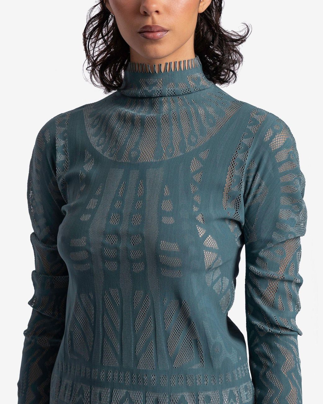 デウス エクスマキナ A.POC Issey miyake turtle neck knit | tatihome.com