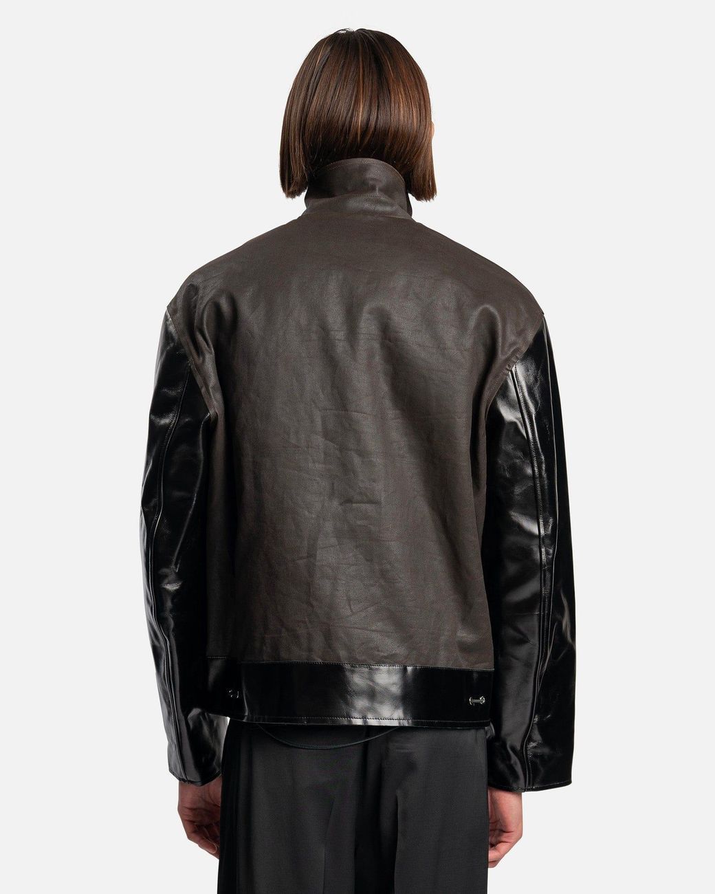 Our Legacy Reversible Varsity Jacket in Black for Men | Lyst