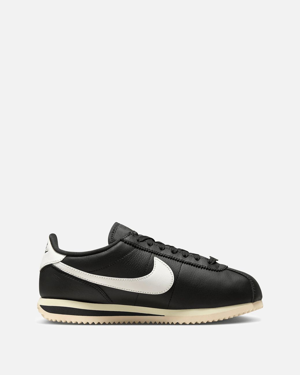 Nike Cortez Premium black sail Lyst