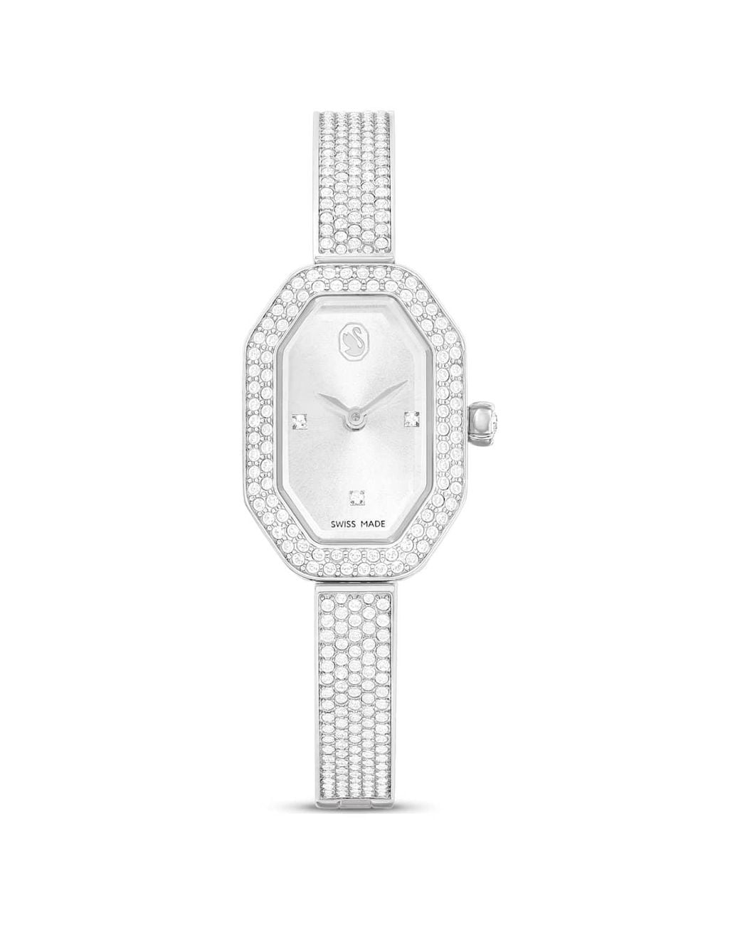 Swarovski White Dextera Bangle Watch