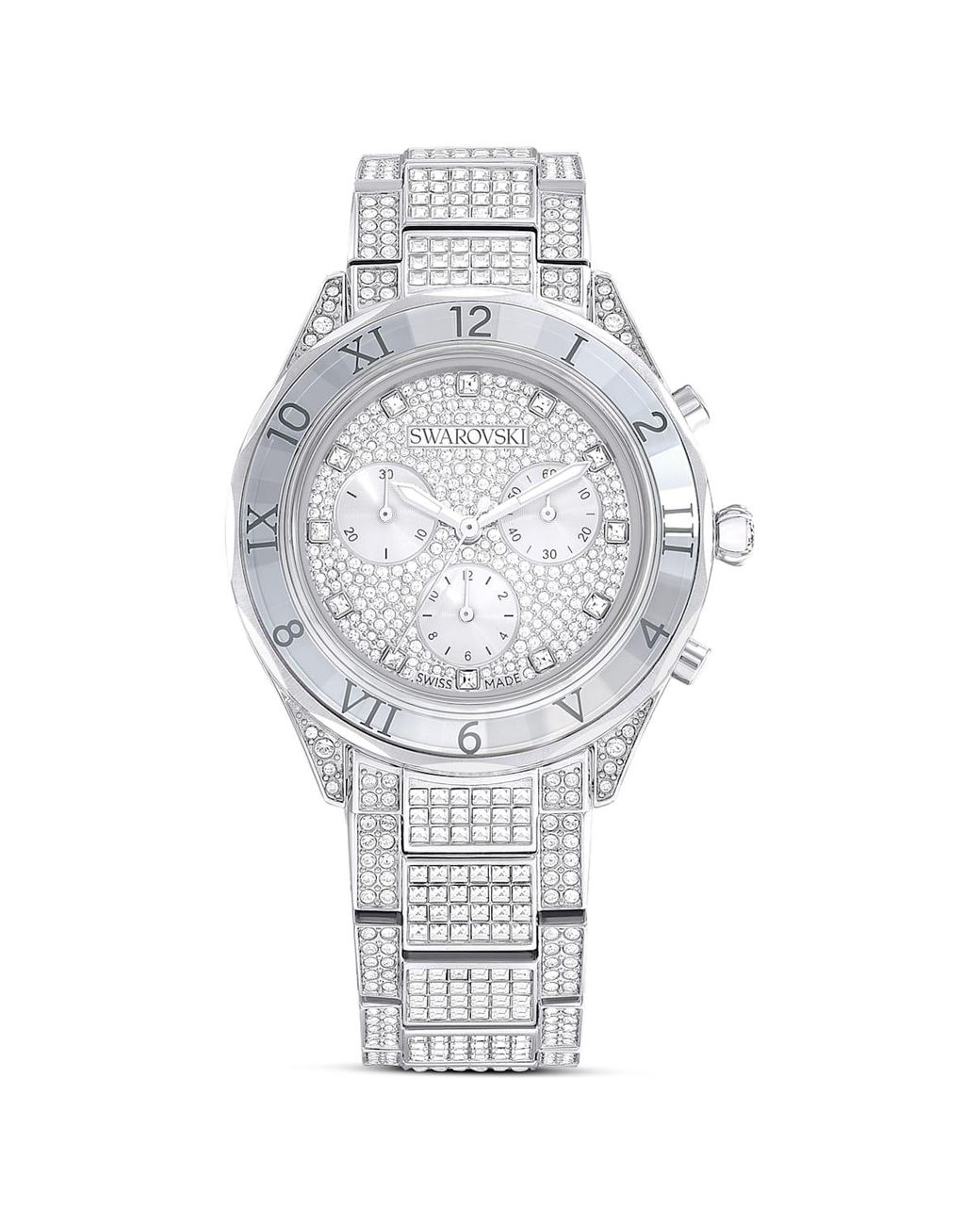 Swarovski Metallic Dextera Lux Watch