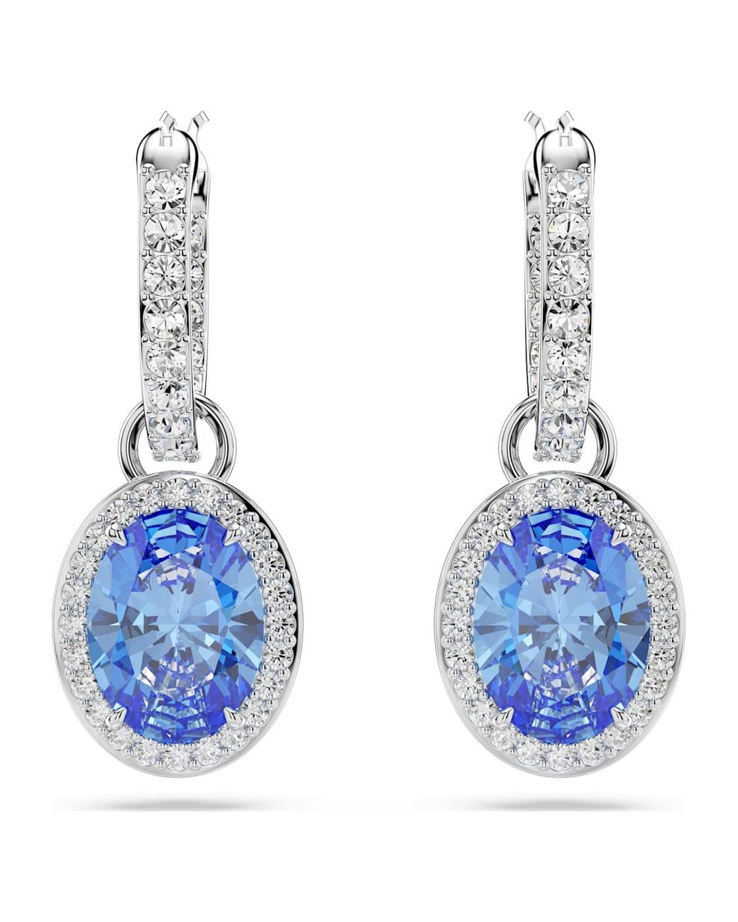 Swarovski Blue Una Drop Earrings
