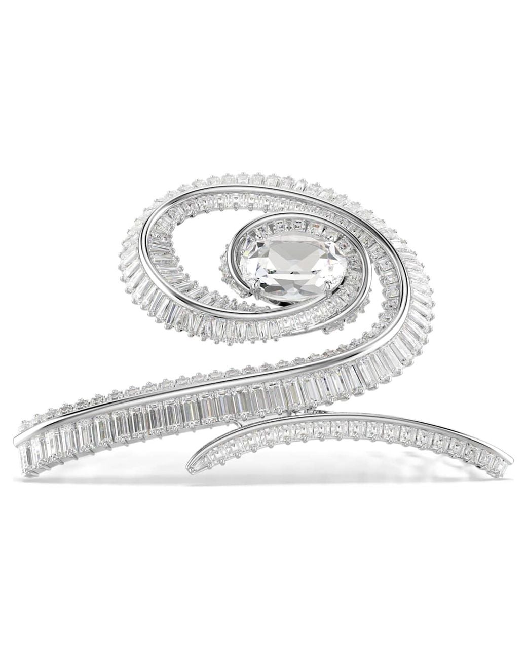 Swarovski White Ariana Grande X Hair Clip