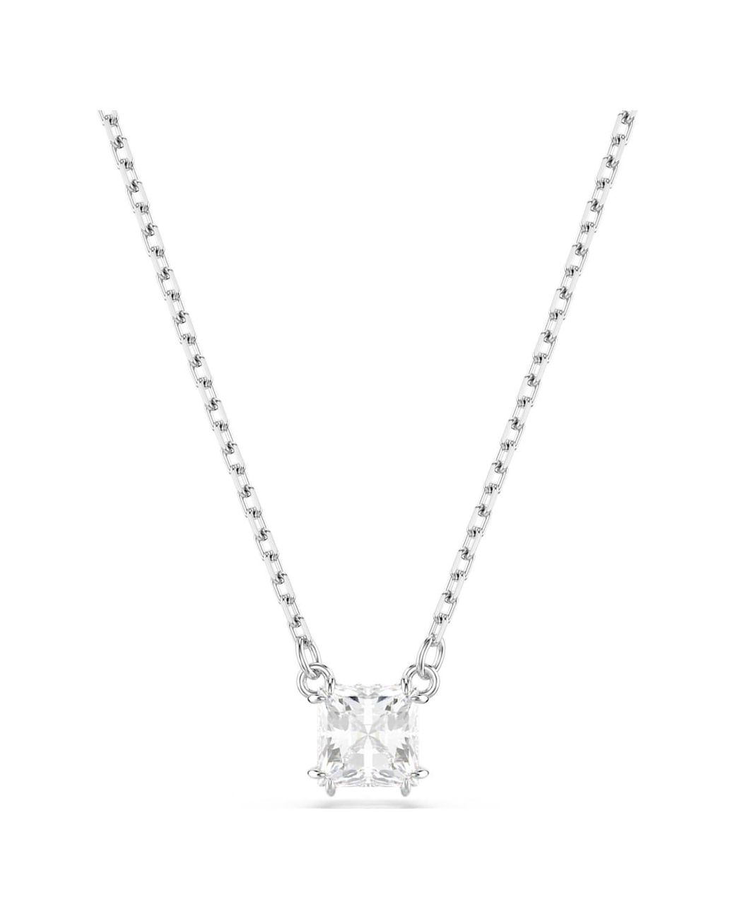 Swarovski Metallic Necklaces