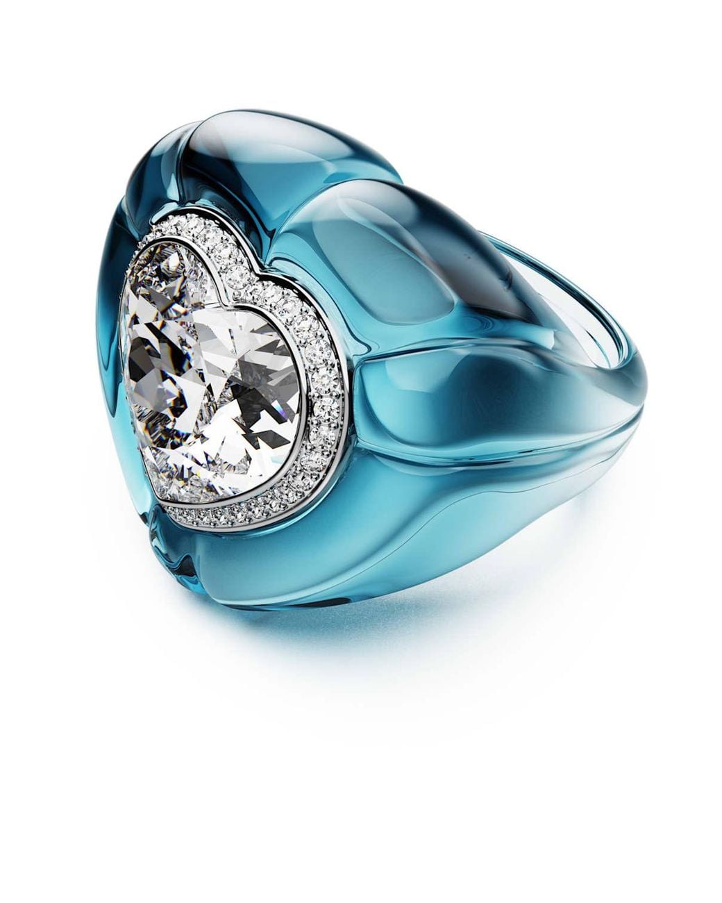 Swarovski Blue Bijoux