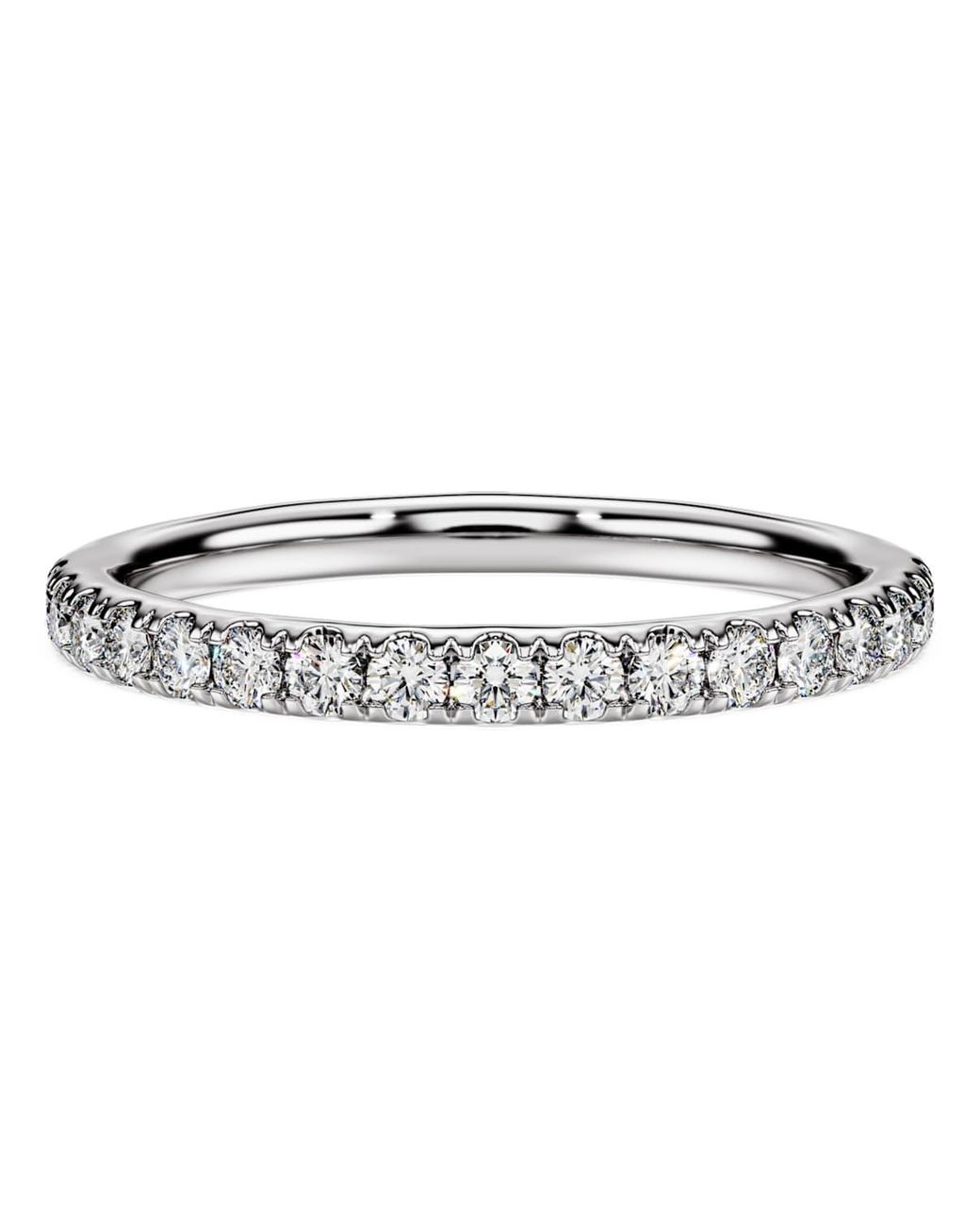 Swarovski Metallic Eternity Band Ring