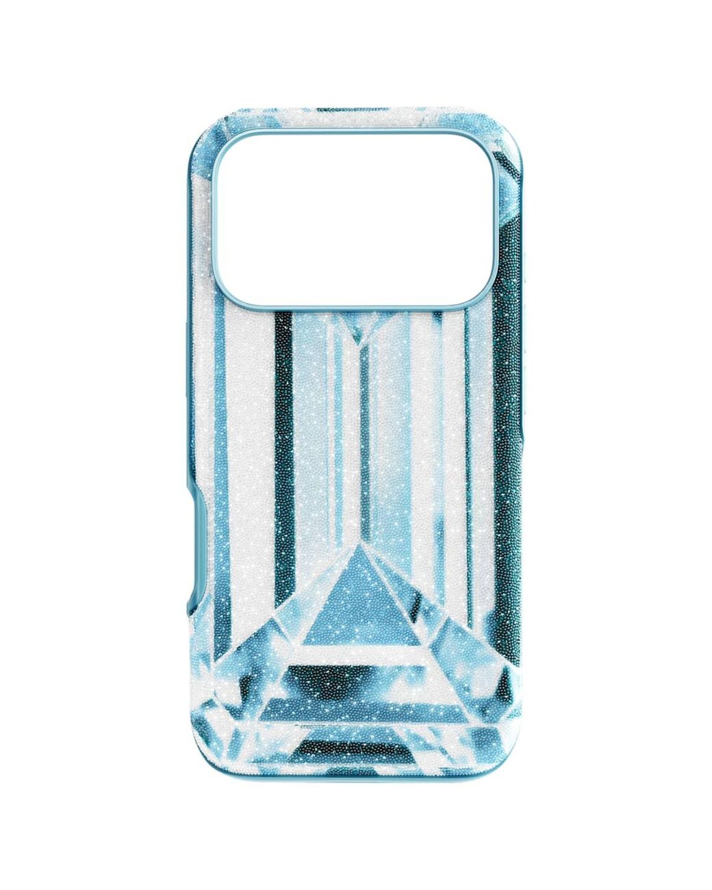 Swarovski Blue High Smartphone Case, Crystal Effect, Iphone 17 Pro