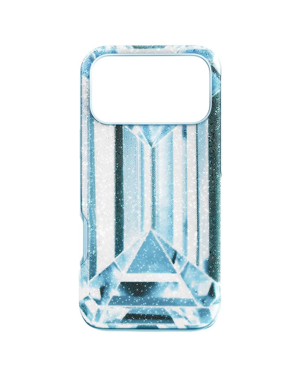 Swarovski Blue High Smartphone Case, Crystal Effect, Iphone 17 Pro Max