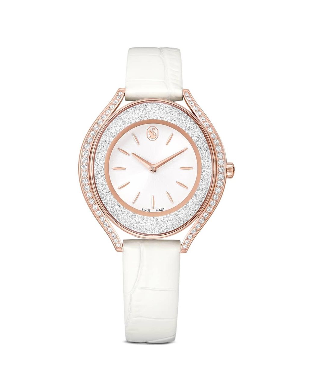 Swarovski Metallic Crystalline Aura Watch