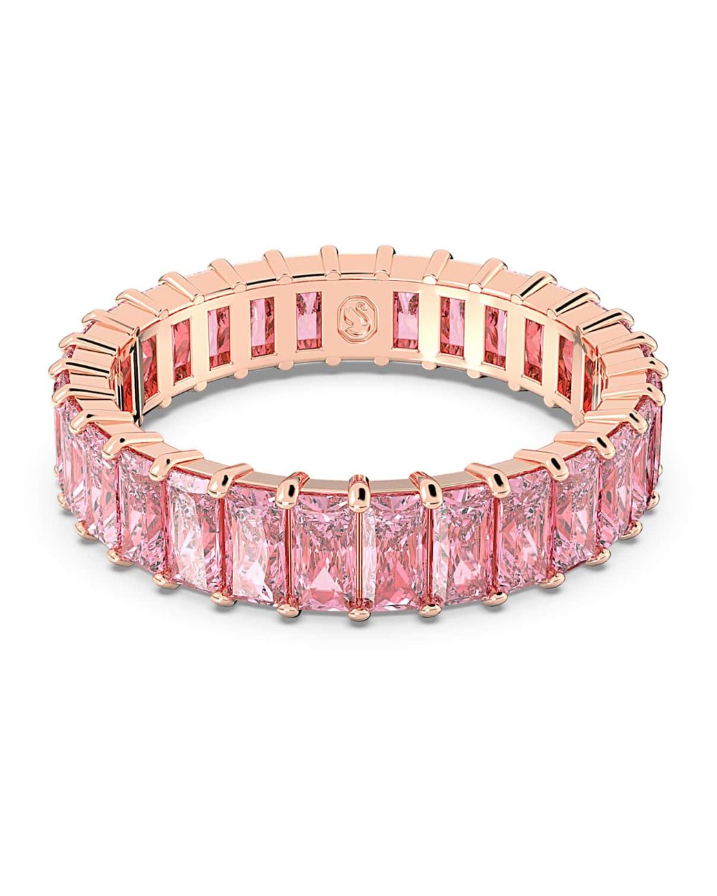 Swarovski Pink Matrix ring